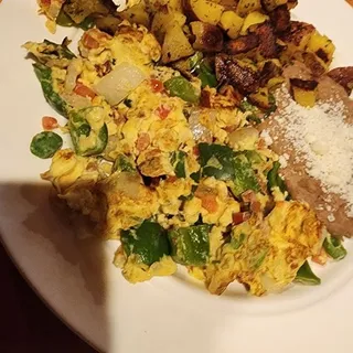 Huevos ala Mexicana