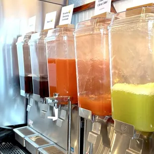 In house crafts drinks