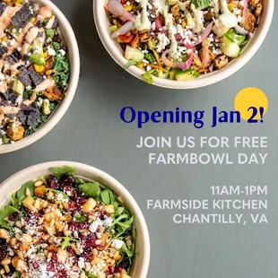 Grand Opening - January 2nd!