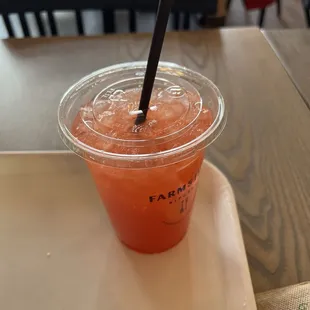 Strawberry Cranberry Citrus Cider