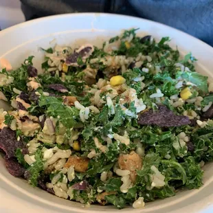 El Rancho salad