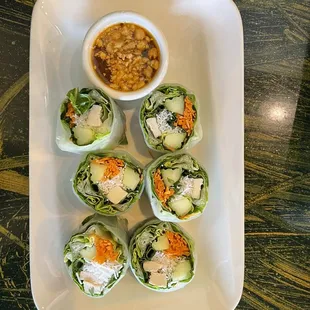 Fresh spring rolls