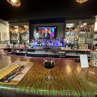 sushi and sashimi, interior