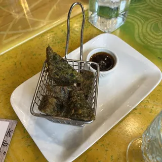 Crispy Chives Dumpling