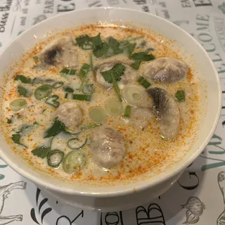 Tom Kha Soup