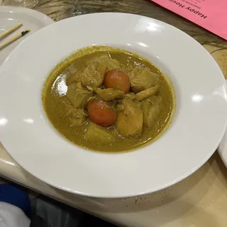 Gang Curry Chicken