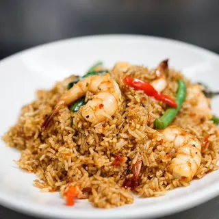 Spicy Basil Fried Rice