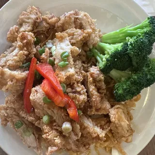 Crispy Tangy Chicken