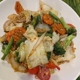 Ramen Drunken Noodles