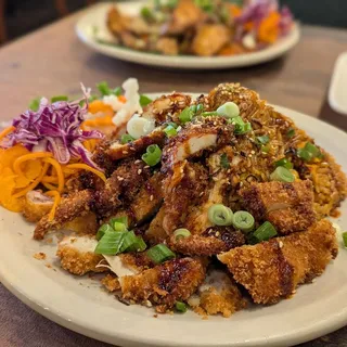 Volcano Fried Rice (Hot and Spicy)