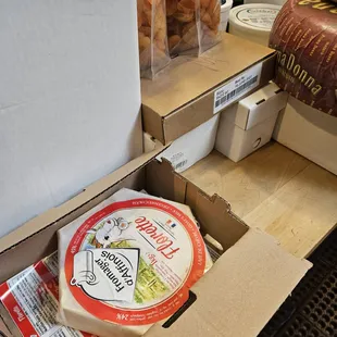 Farmstead Cheeses and Wines