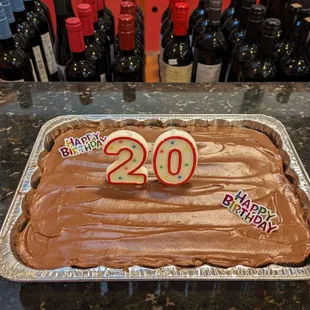 In the Fall of 2023, we celebrated 20 years in our Alameda location with bubbles n cake!