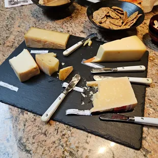 Putting our cheeses to work at home!