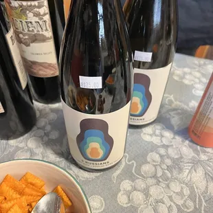 Ever had wine paired with cheez-its?! It was a delicious pairing!