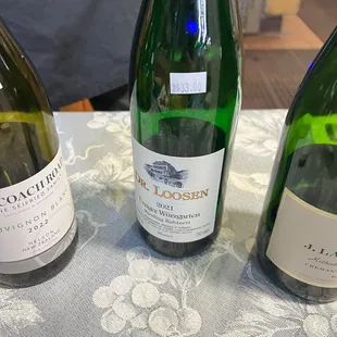 I'm not a big Riesling fan, but this was good!