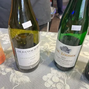More wines
