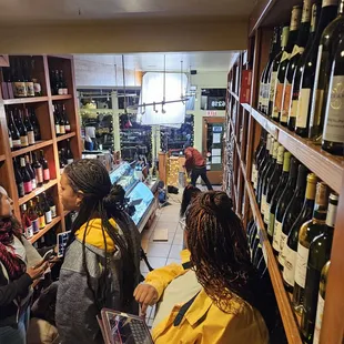 An Indy film by an NYU student was shot in our Montclair store