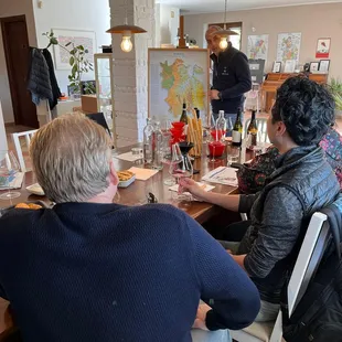 We lead tours of Italian wineries for our customers. Join us this April!