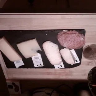 May 1st Paring with Brunello (le Potazzine Gorelli): Cocoa Cardona, Pata Cabra, Manchego Trigal, Isabella (and Bacon Chocolate!)