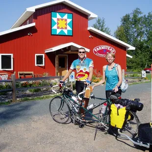 Tandem road-trip stopovers!