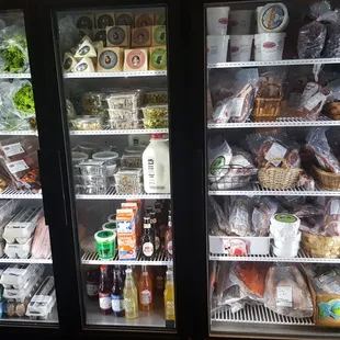 Local Foods Hub:  grassfed meats, local cheeses and milk, fresh produce, pasture-raised eggs, fresh salads to go, frozen berries, and more!