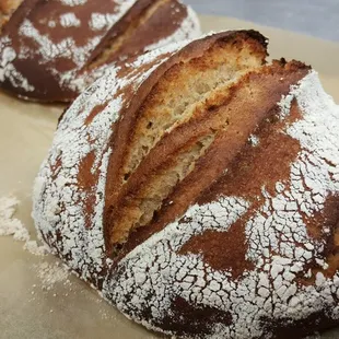 Kara's new ancient grains sourdough bread! Now available via our e-store.