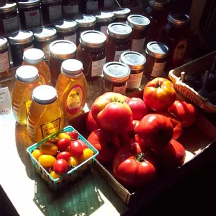 Shop for fresh produce, grass-fed meats, pantry goods, and more--all local