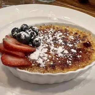 Crème Brûlée