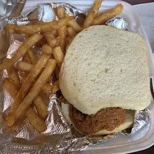 Pulled Pork Sandwich