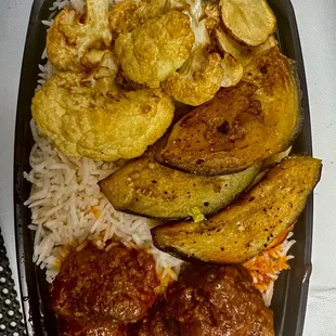 Meatball bowl