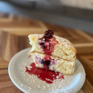 dessert, food