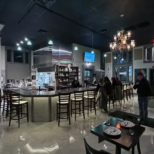 a view of the bar