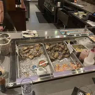 Raw bar