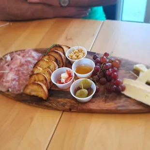 Antipasto,  more tomatoes and mozzarella and maybe some balsamic glaze
