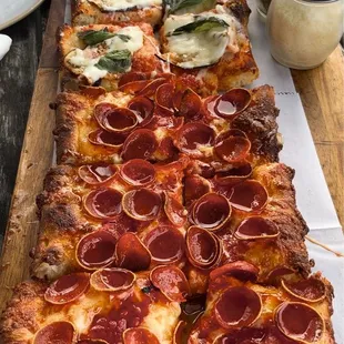 Hot Honey Pizza