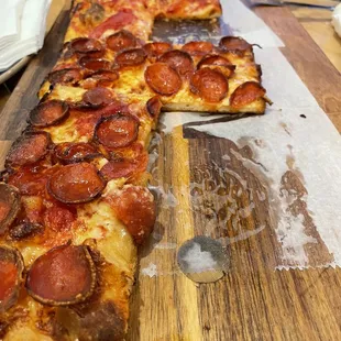 Pepperoni Cups