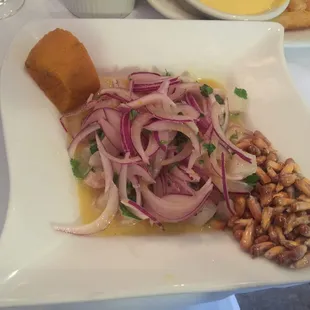 Fish Ceviche