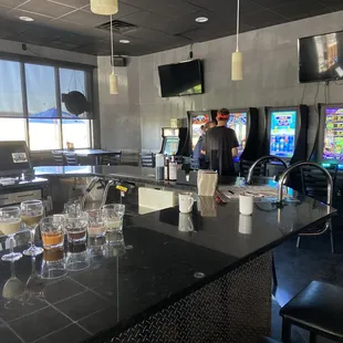 Come and watch the game with us