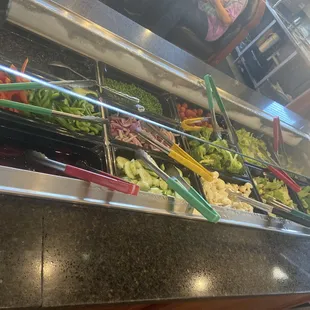 Everyday salad bar