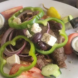 Gyros Platter