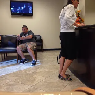 Waiting area