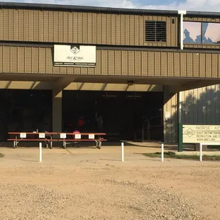 Entrance to BREC's Farr Park!