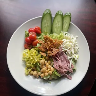 Italian chop salad (gluten free)