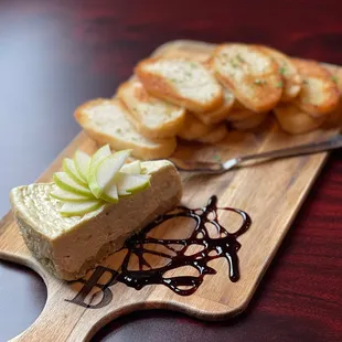 Gorgonzola Cheesecake