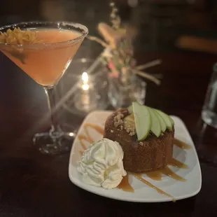 Pumpkin Lava Cake