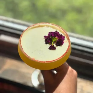 Passion-tini cocktail