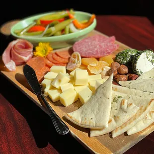 Charcuterie board