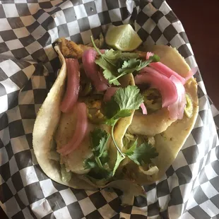 Fish Tacos