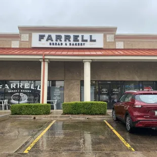 Farrell bread and bakery front door