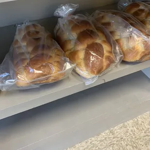 Braided bread. So pretty!